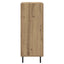 Sideboard Artisan Egetræ 69,5 x 34 x 90 cm Konstrueret træ