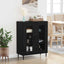 Sideboard Sort eg 69,5 x 34 x 90 cm Konstrueret træ
