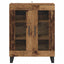 Sideboard Gammelt træ 69,5 x 34 x 90 cm Konstrueret træ