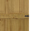 Ladedør Corona HonningBrun 70 x 210 cm Massivt fyrretræ