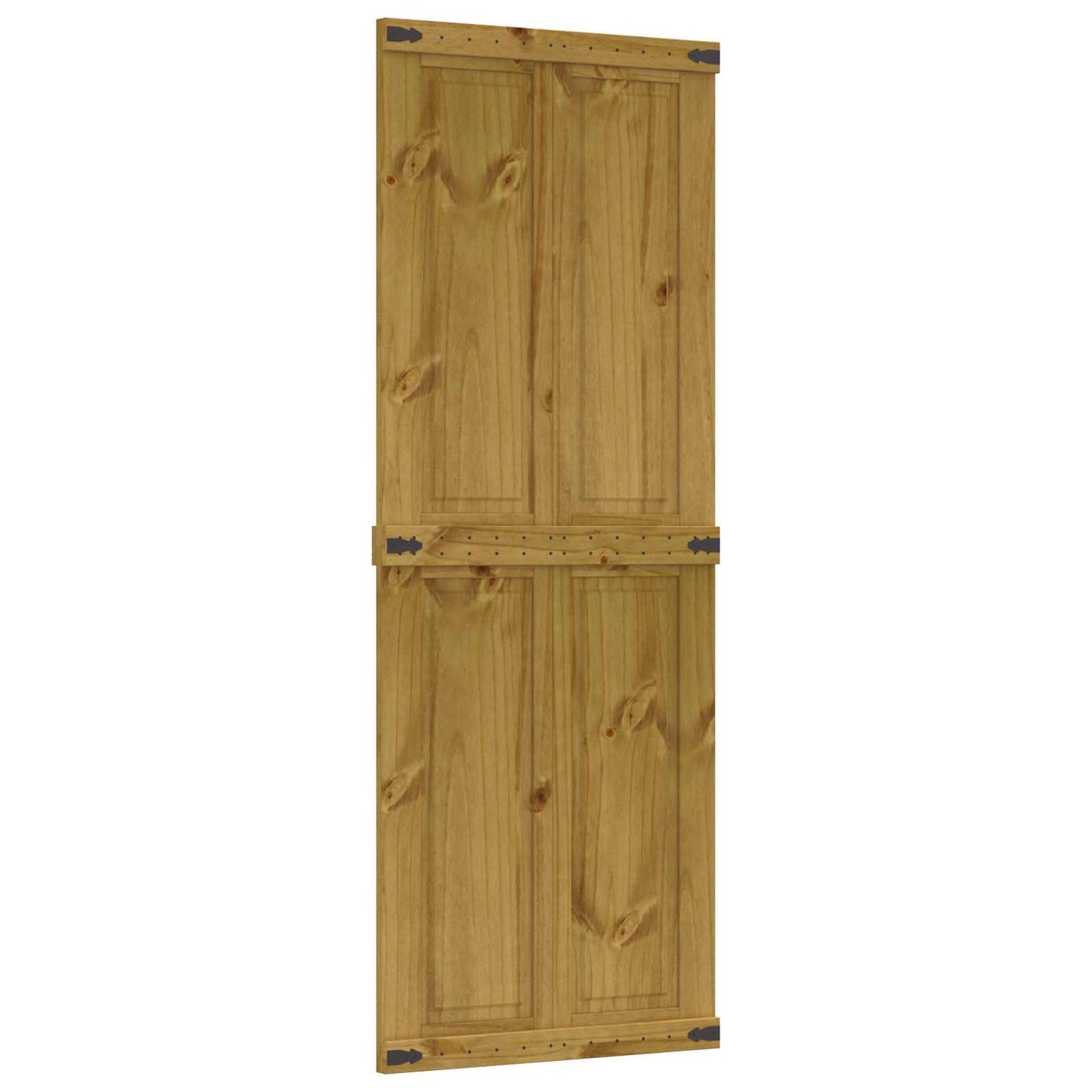 Ladedør Corona HonningBrun 80 x 210 cm Massivt fyrretræ