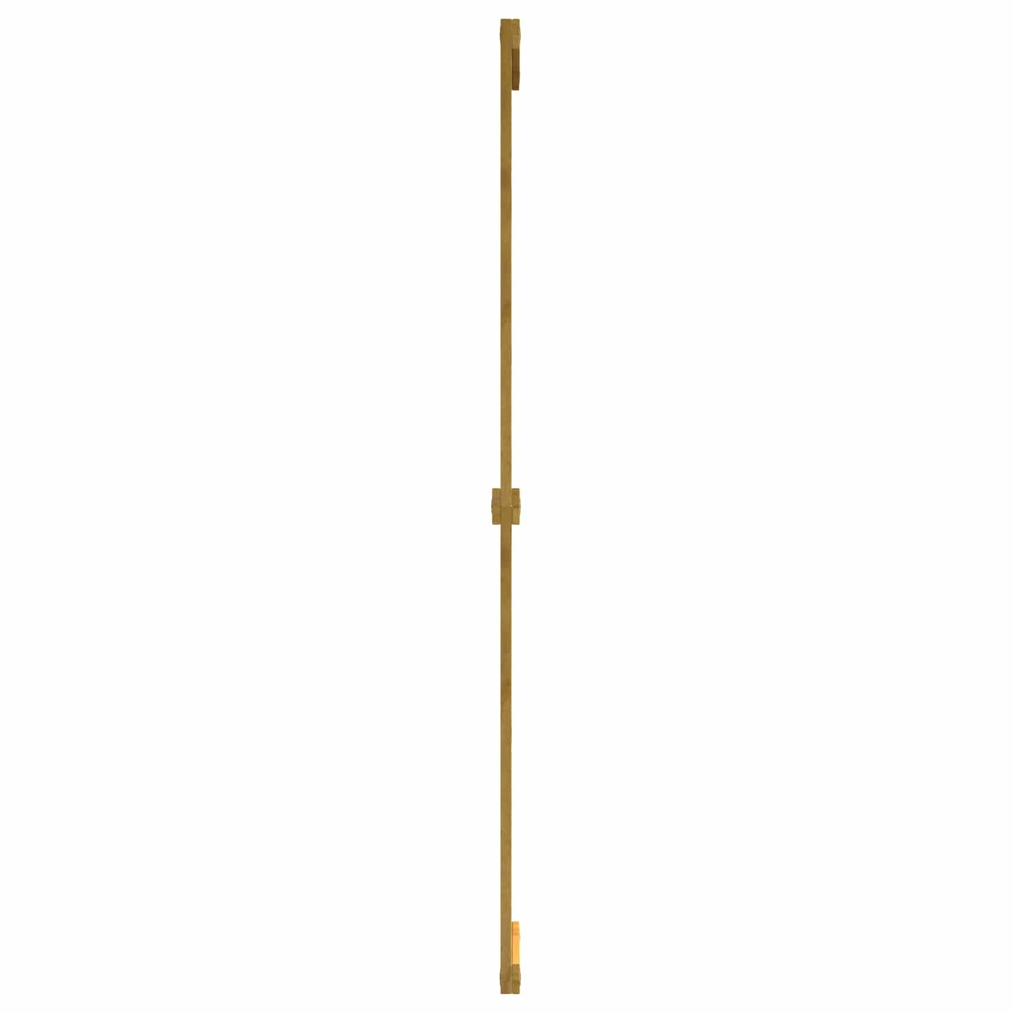 Ladedør Corona HonningBrun 80 x 210 cm Massivt fyrretræ