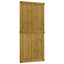 Ladedør Corona HonningBrun 90 x 210 cm Massivt fyrretræ