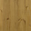 Ladedør Corona HonningBrun 90 x 210 cm Massivt fyrretræ