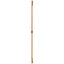 Ladedør Corona HonningBrun 90 x 210 cm Massivt fyrretræ