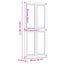 Ladedør Corona HonningBrun 90 x 210 cm Massivt fyrretræ