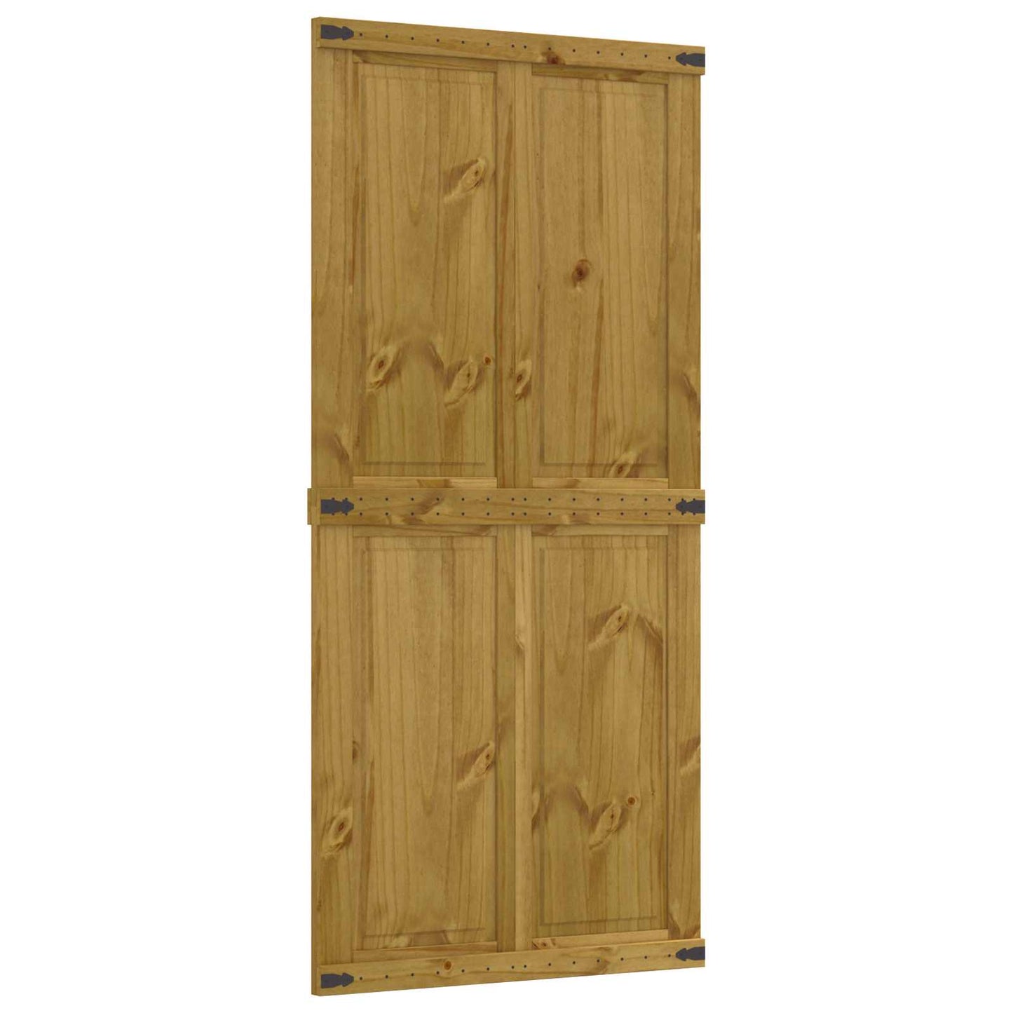 Ladedør Corona HonningBrun 100 x 210 cm Massivt fyrretræ