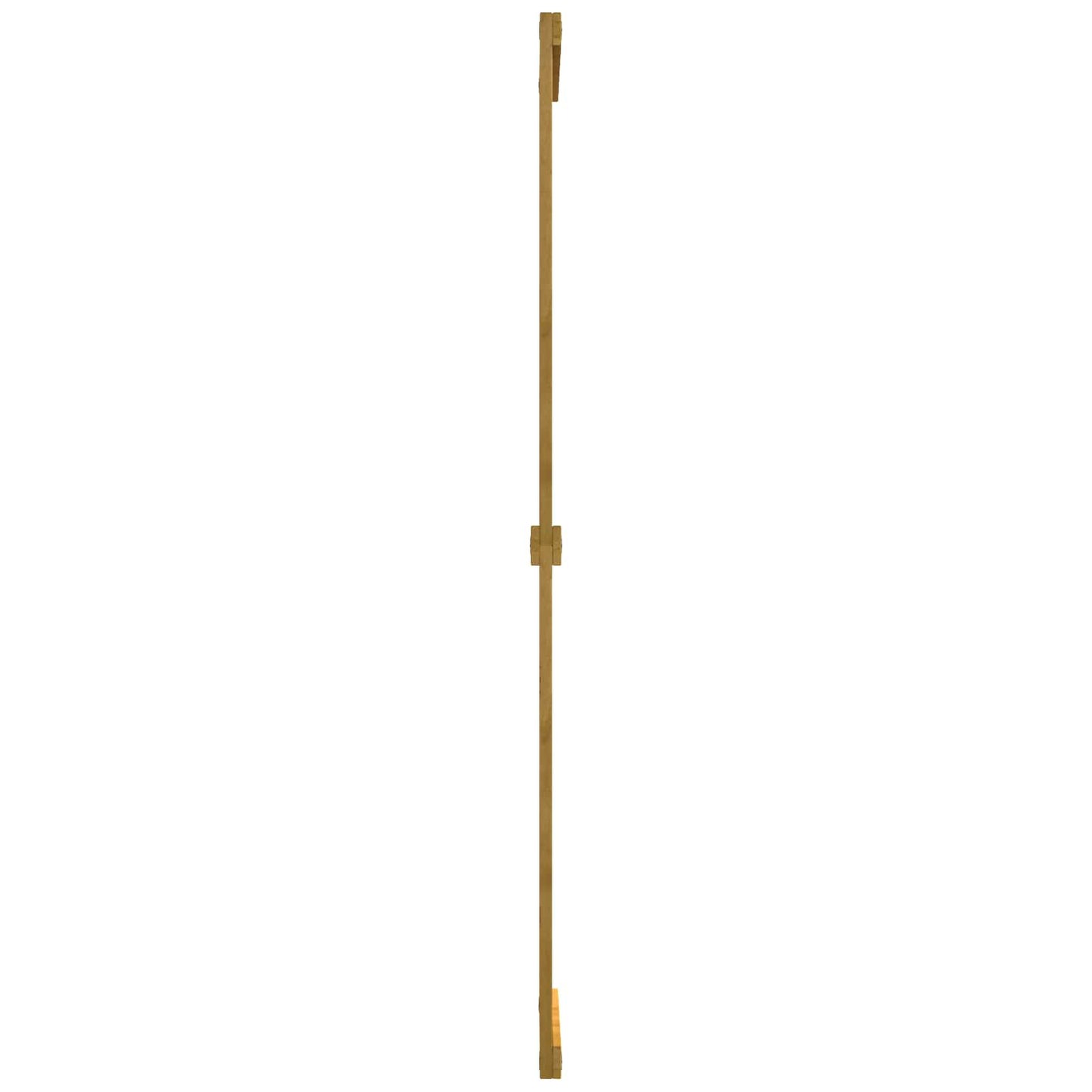 Ladedør Corona HonningBrun 100 x 210 cm Massivt fyrretræ