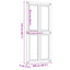 Ladedør Corona HonningBrun 100 x 210 cm Massivt fyrretræ