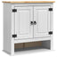 Hængeskab Corona Hvid 70 x 33 x 71,5 cm Massivt fyrretræ