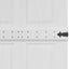 Ladedør Corona Hvid 70 x 210 cm Massivt fyrretræ