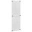 Ladedør Corona Hvid 70 x 210 cm Massivt fyrretræ