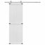 Ladedør Corona Hvid 70 x 210 cm Massivt fyrretræ