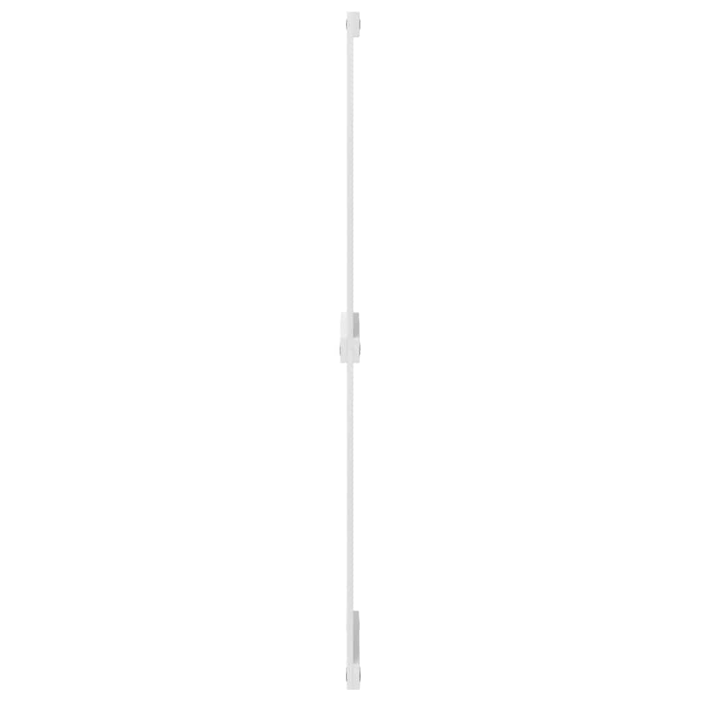 Ladedør CORONA 70 x 210 cm Massivt fyrretræ Hvid