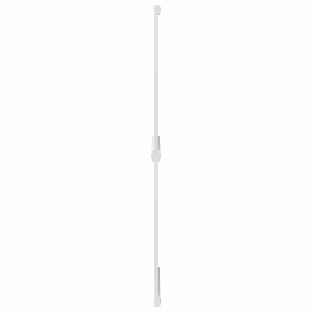 Ladedør CORONA 90 x 210 cm Massivt fyrretræ Hvid