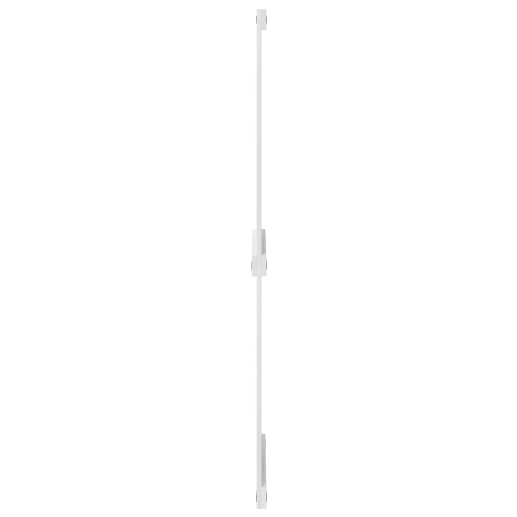 Ladedør CORONA 100 x 210 cm Massivt fyrretræ Hvid