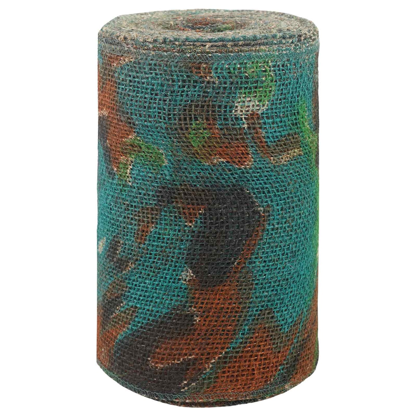 Jute Rulle Camouflage 25 x 5000 cm