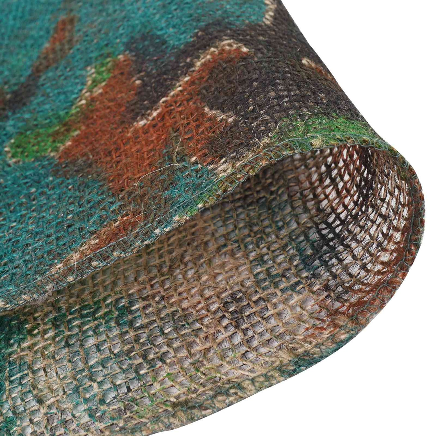 Jute Rulle Camouflage 25 x 10000 cm