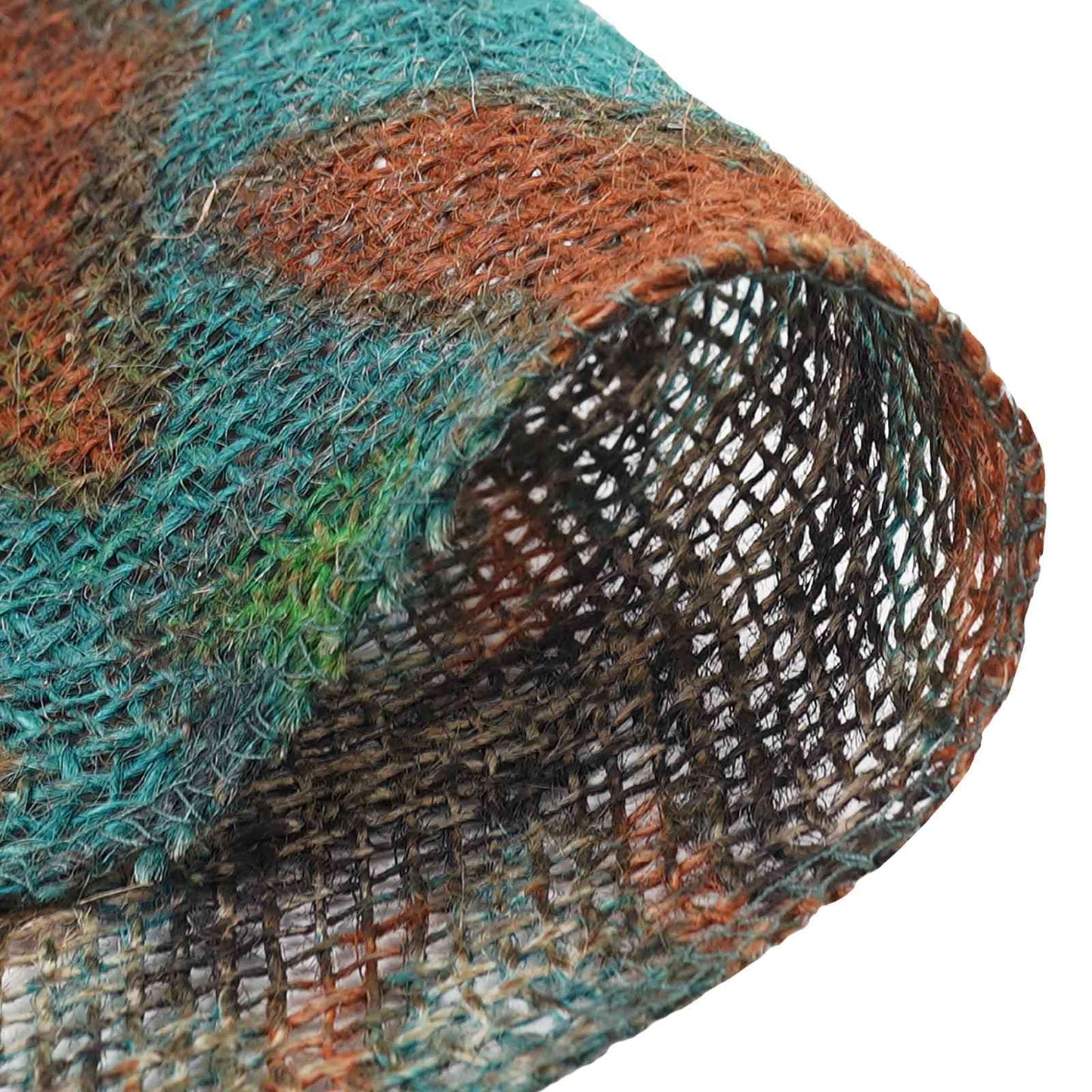 Jute Rulle Camouflage 50 x 500 cm
