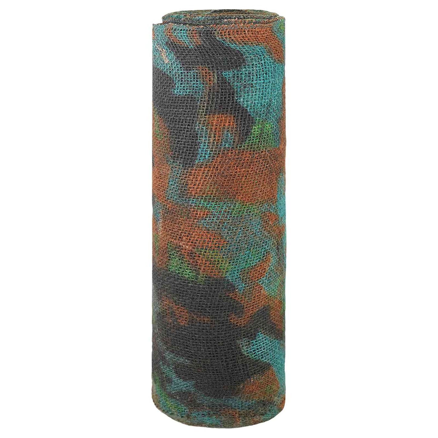Jute Rulle Camouflage 50 x 500 cm