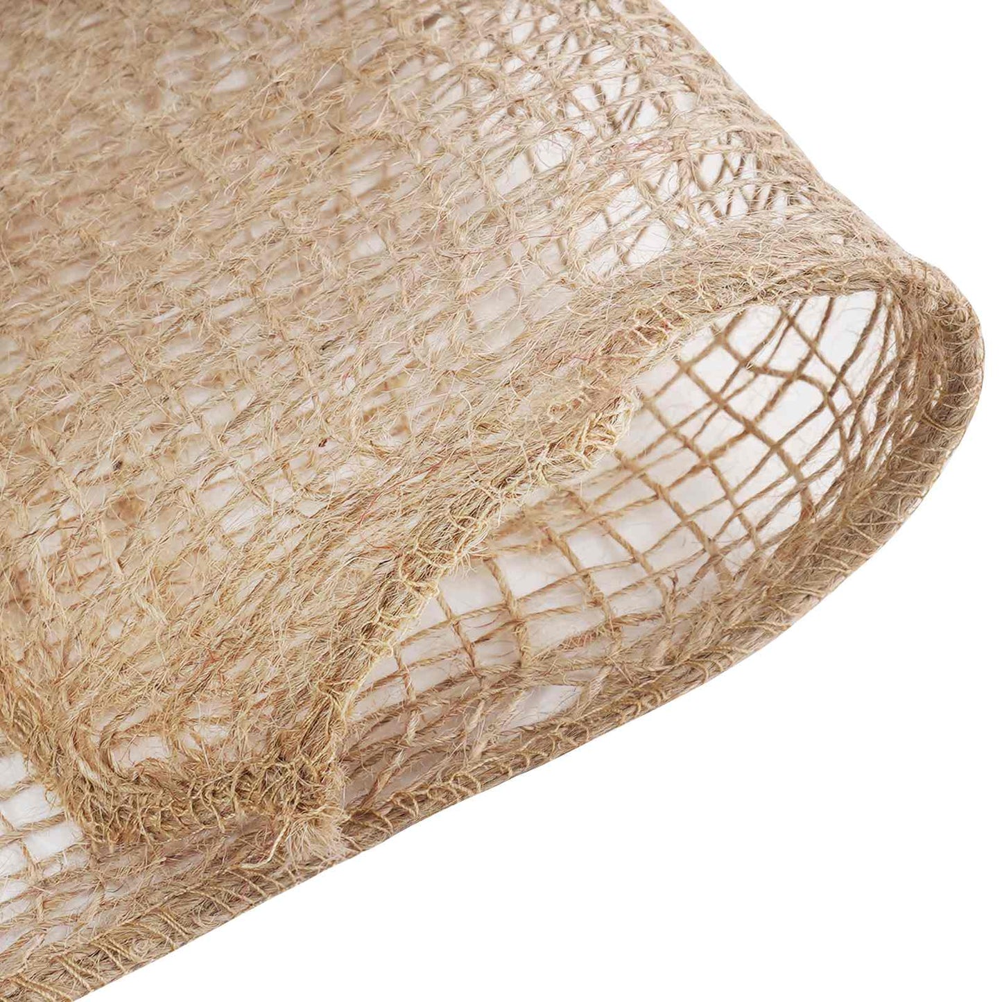 Jute Rulle Naturfarvet 25 x 2500 cm