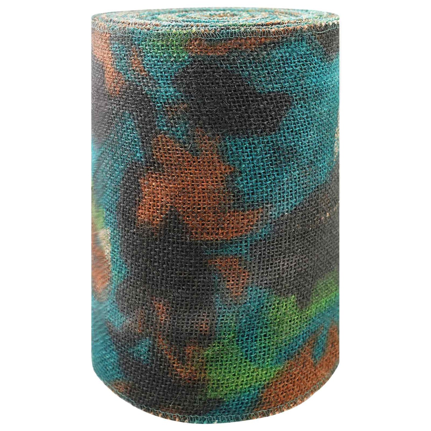 Jute Rulle 25 x 2500 cm Camouflage