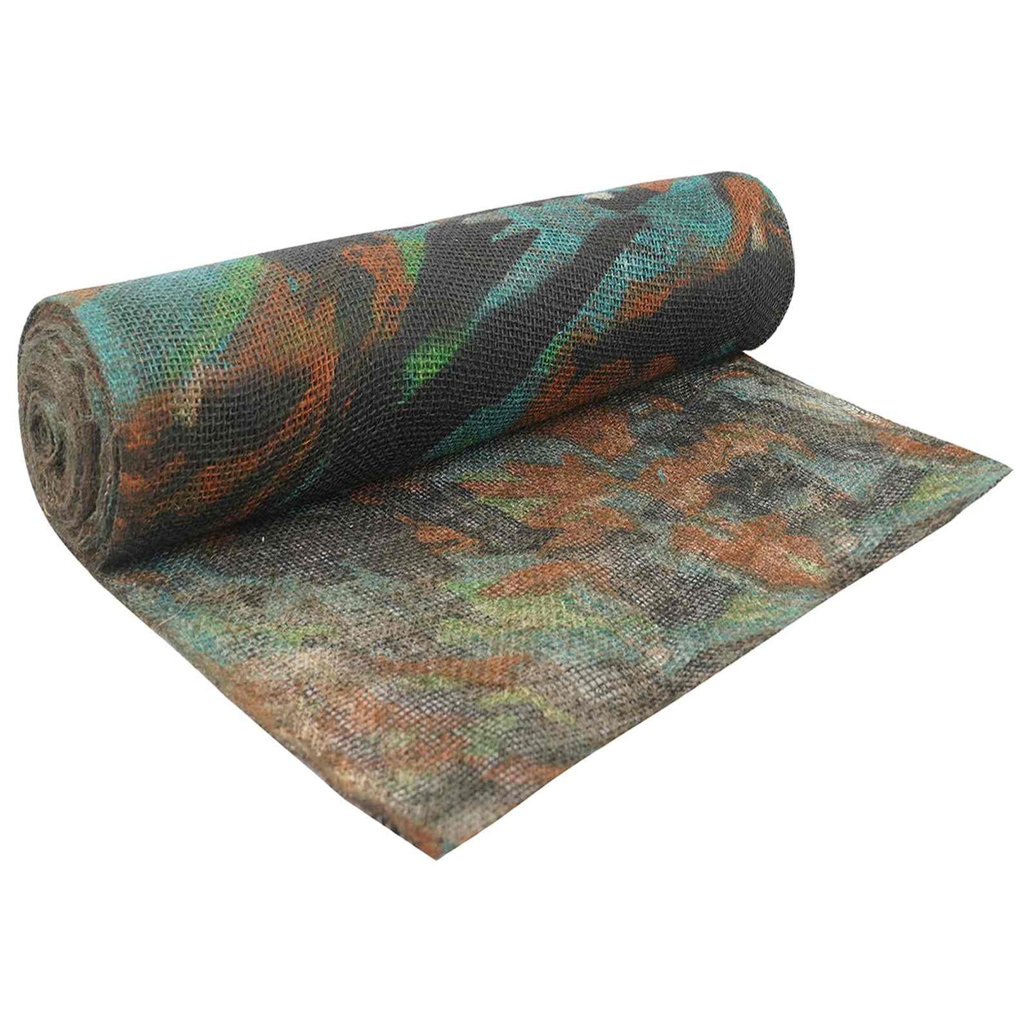 Jute Rulle 50 x 5000 cm Camouflage