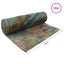 Jute Rulle 50 x 5000 cm Camouflage