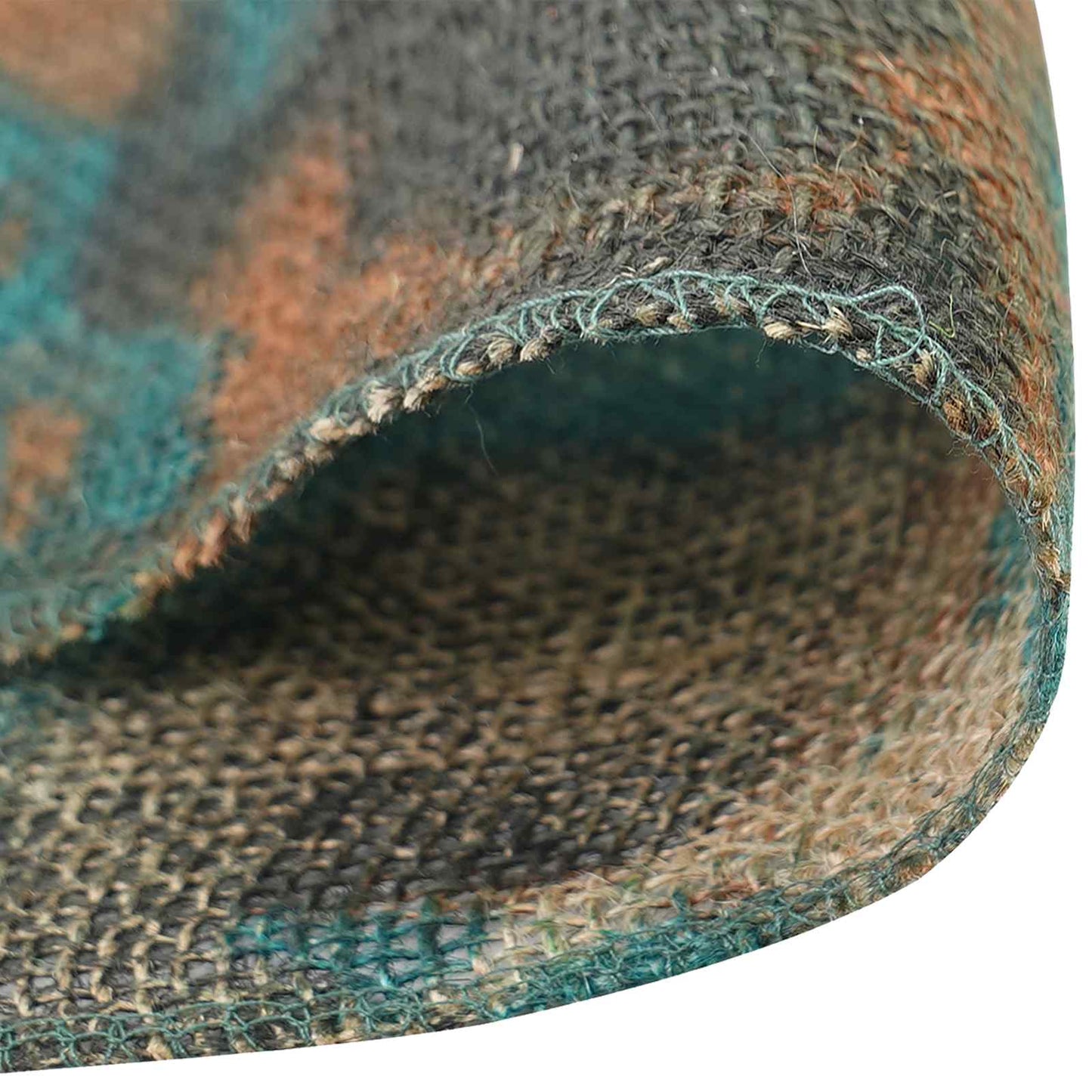 Jute Rulle 50 x 10000 cm Camouflage