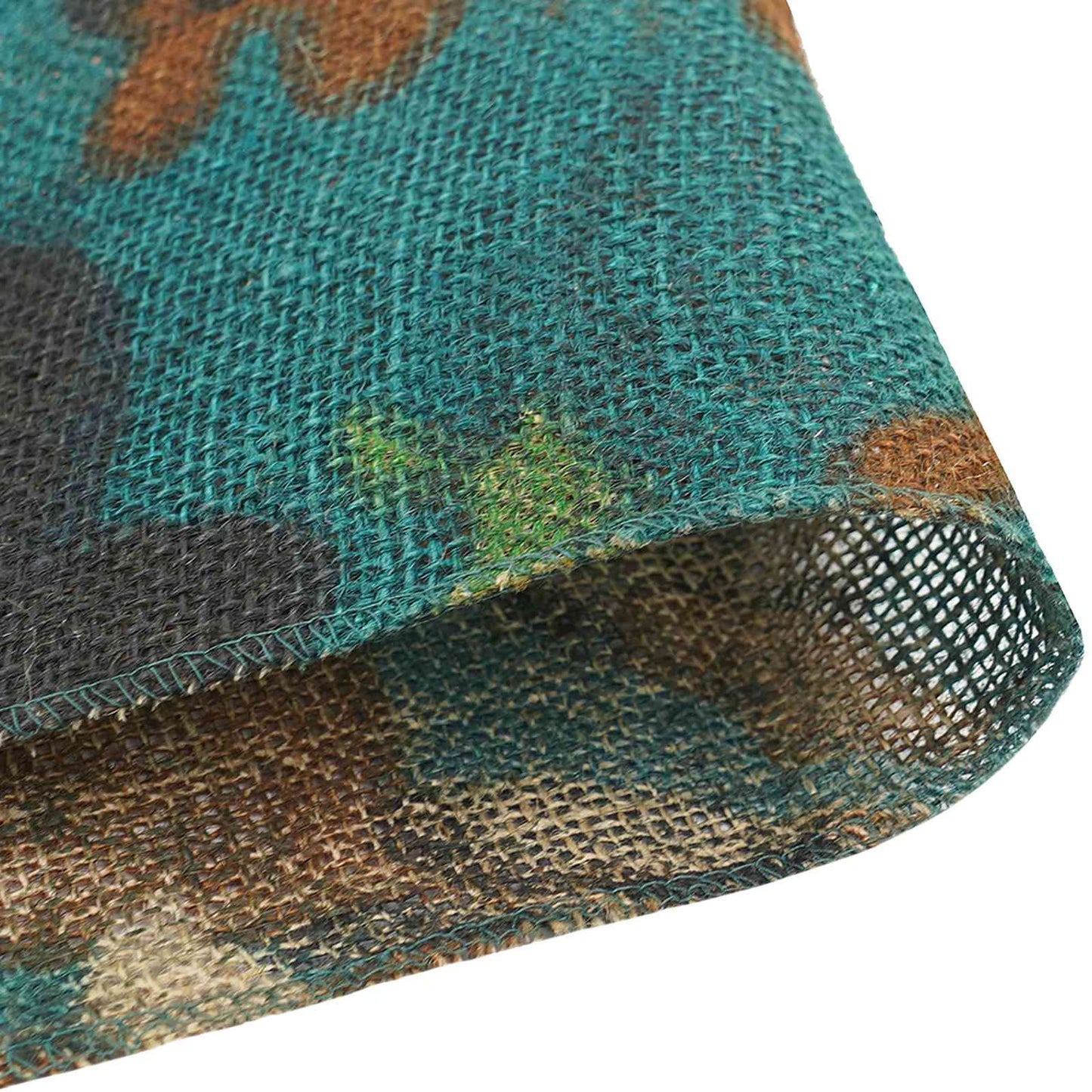 Jute Rulle 160 x 500 cm Camouflage