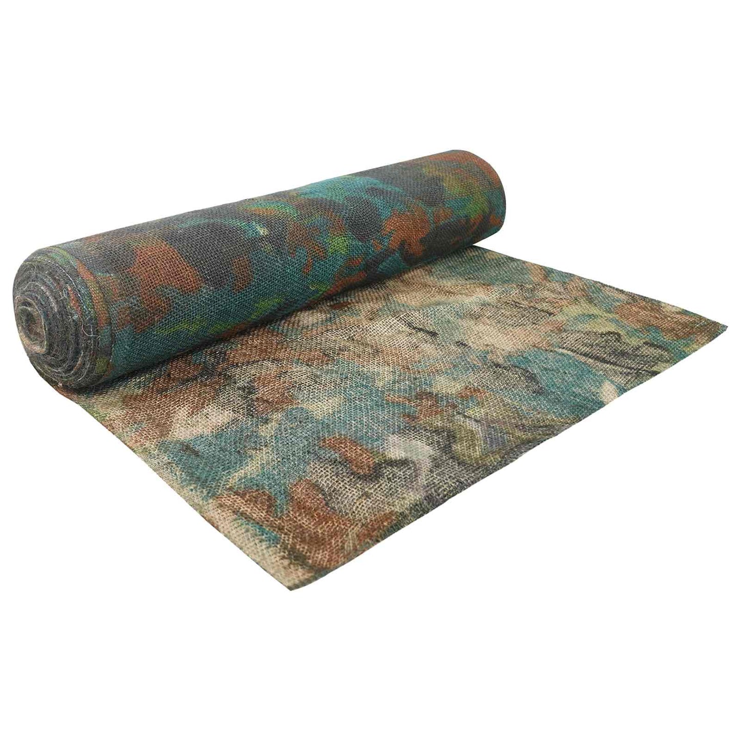 Jute Rulle 160 x 500 cm Camouflage