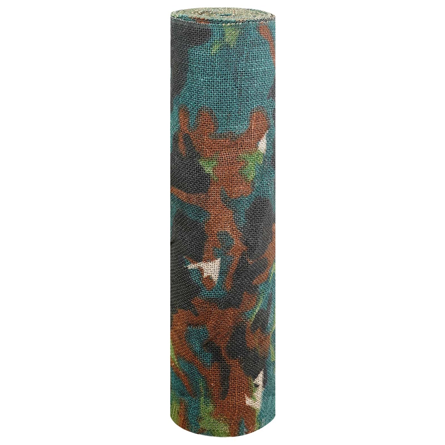 Jute Rulle 160 x 1500 cm Camouflage