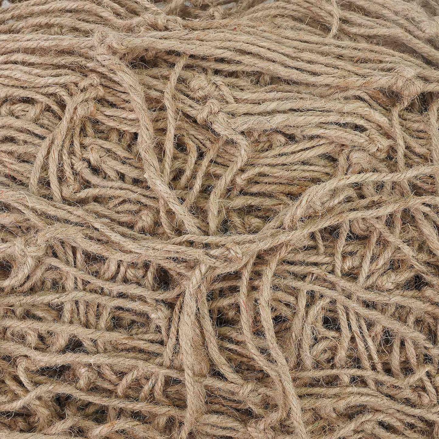 Jute Plante Støtte Net Naturfarvet 1 x 10 m 100% Tossa Jute