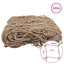Jute Plante Støtte Net Naturfarvet 1 x 10 m 100% Tossa Jute