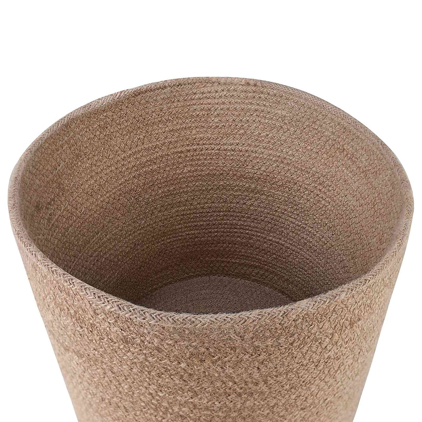 Plantepotte Sæt 2 stk. Naturfarvet Ø 28 x 28 cm 100% Tossa Jute