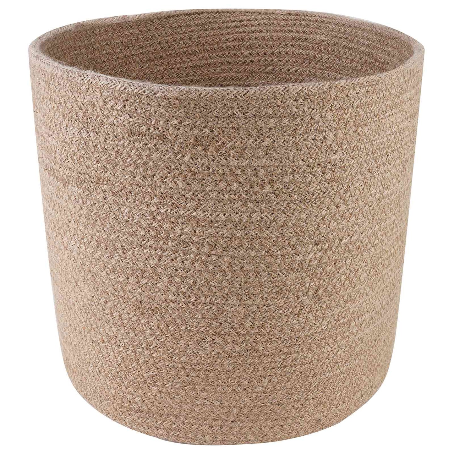 Plantepotte Sæt 2 stk. Naturfarvet Ø 28 x 28 cm 100% Tossa Jute