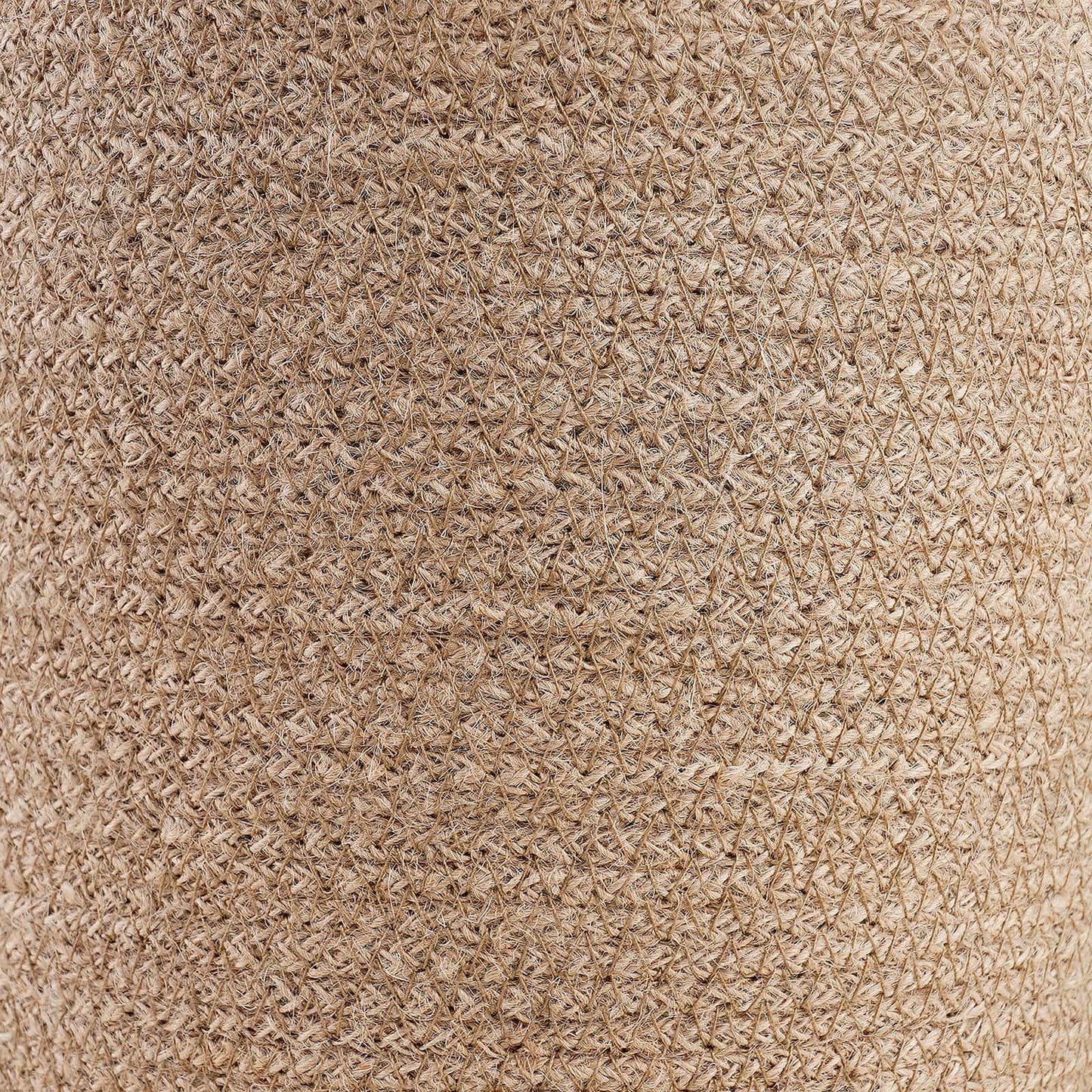 Plantepotte Sæt 2 stk. Naturfarvet Ø 28 x 28 cm 100% Tossa Jute