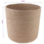 Plantepotte Sæt 2 stk. Naturfarvet Ø 28 x 28 cm 100% Tossa Jute