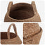 Plantekrukke med håndtag Naturfarvet Ø 32 x 32 cm 100% Søgræs