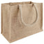 Jute tasker 5 Naturfarvet 26 x 22 x 14 cm 100% Tossa Jute
