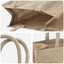 Jute tasker 10 Naturfarvet 26 x 22 x 14 cm 100% Tossa Jute