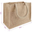 Jute tasker 10 Naturfarvet 26 x 22 x 14 cm 100% Tossa Jute