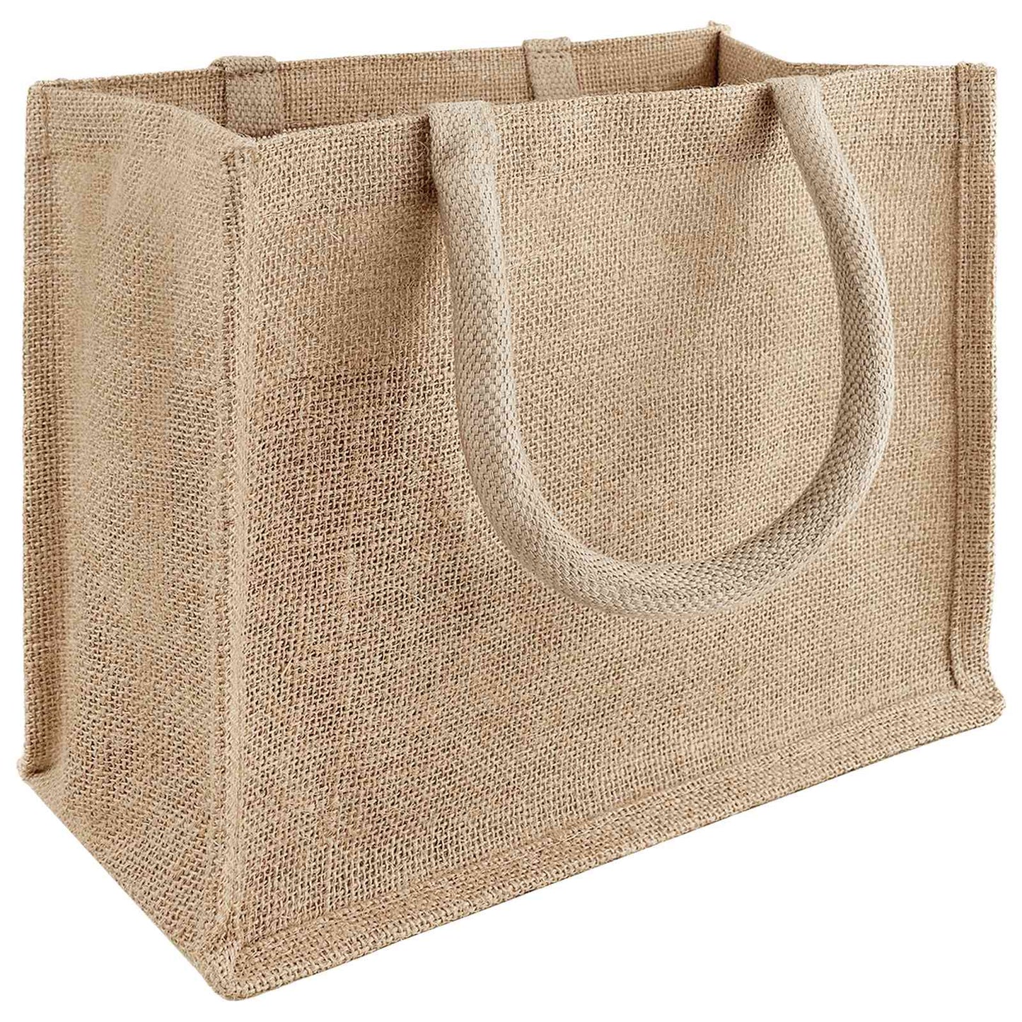 Jute tasker 50 Naturfarvet 26 x 22 x 14 cm 100% Tossa Jute