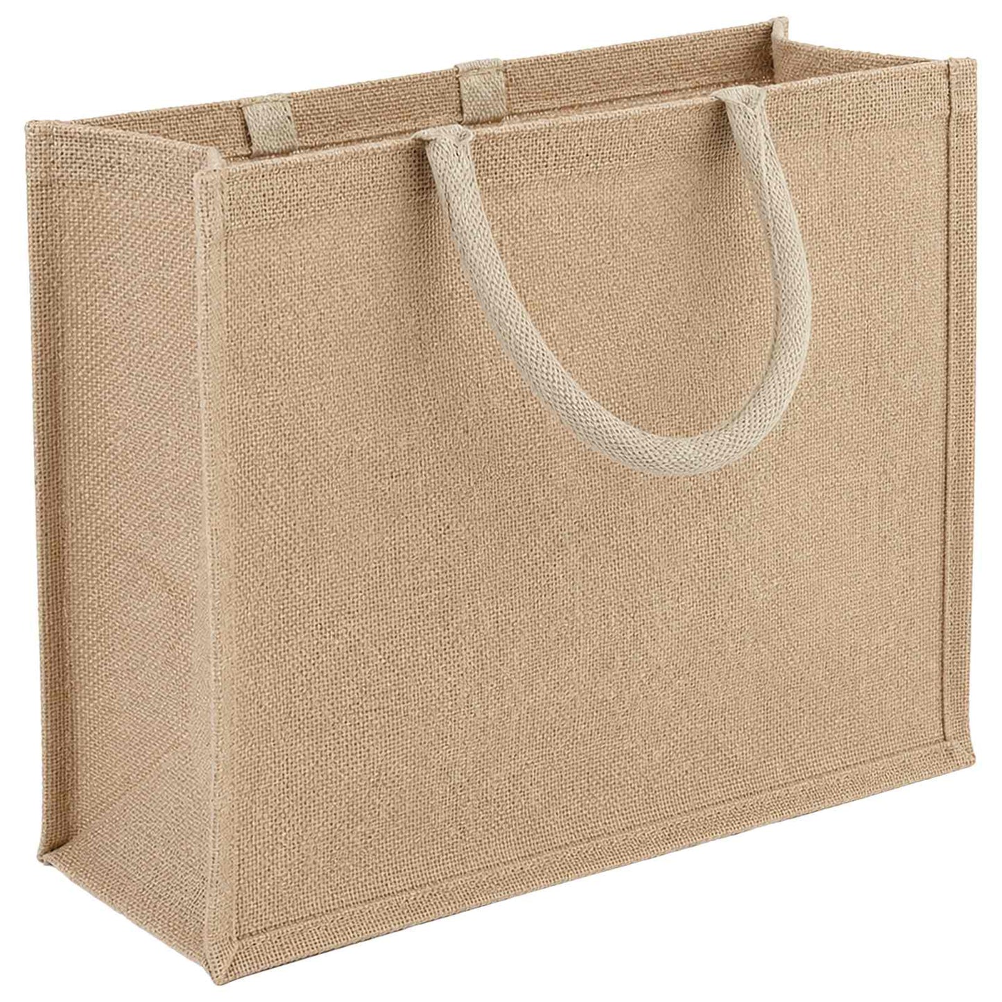 Jute tasker 10 pcs Naturfarvet 42 x 33 x 19 cm 100% Tossa Jute