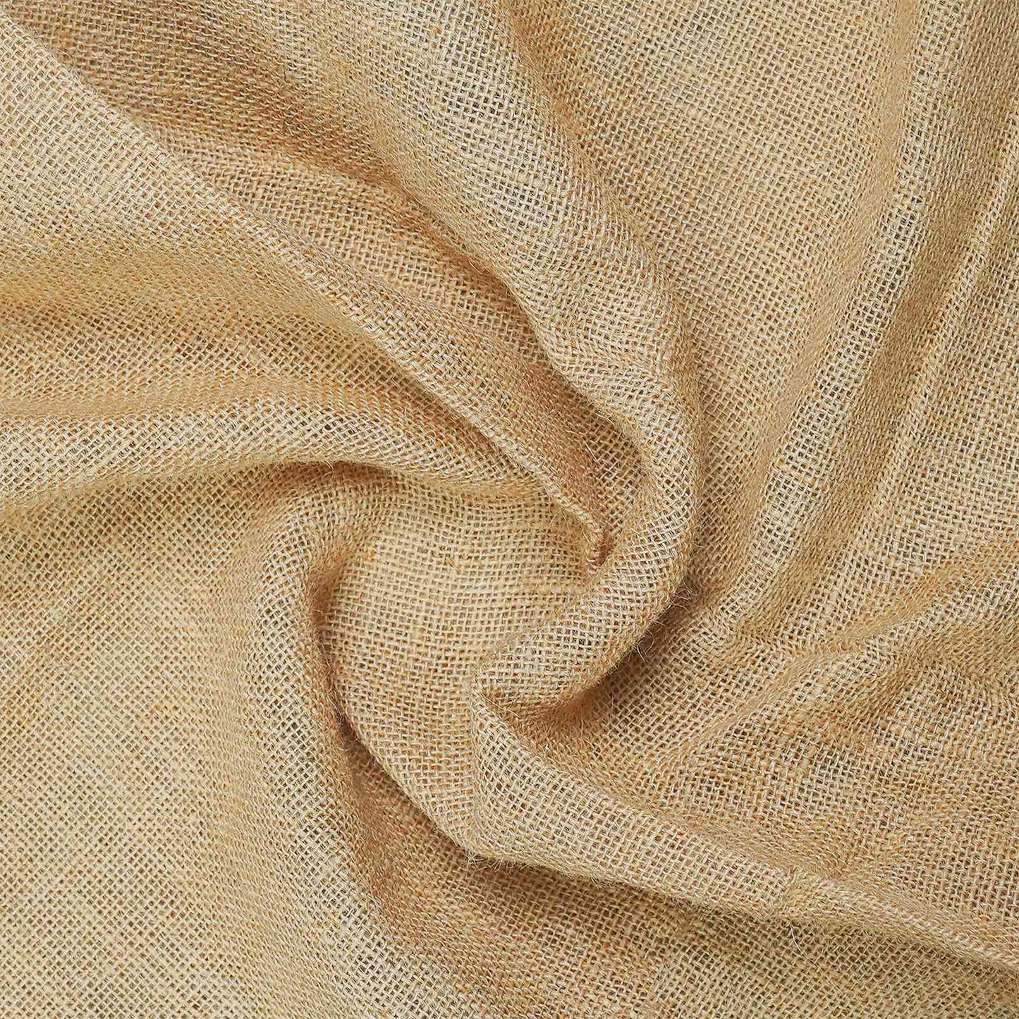 Jute Dækmotiv Naturfarvet 140 x 140 cm 100% Tossa Jute