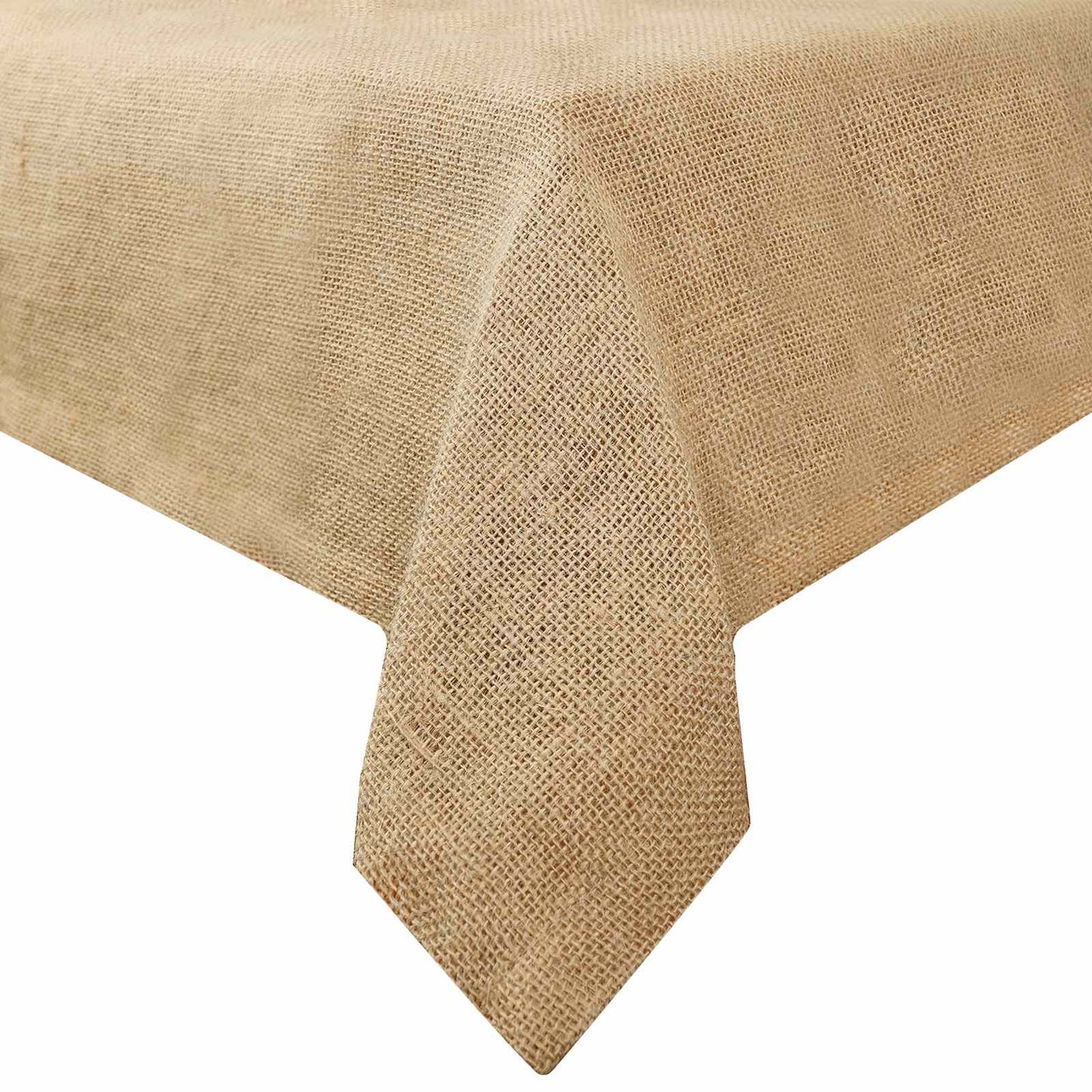 Jute Dækmotiv Naturfarvet 140 x 200 cm 100% Tossa Jute