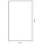 Jute Dækmotiv Naturfarvet 160 x 270 cm 100% Tossa Jute