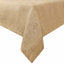 Jute Dækmotiv Naturfarvet 180 x 180 cm 100% Tossa Jute