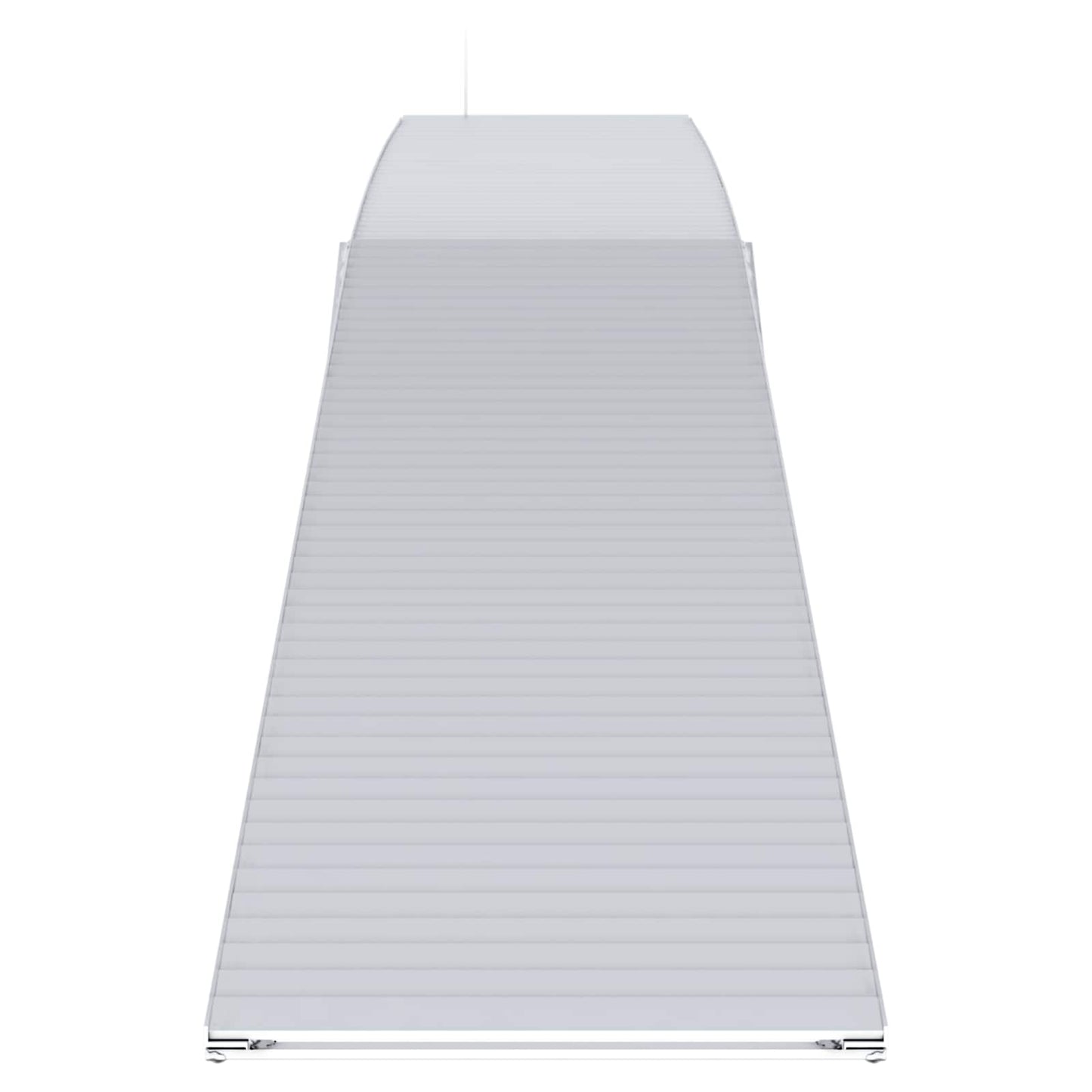 Motorcykelrampe 680 kg 2 pcs Sølv 205 x 28 x 5 cm Aluminium