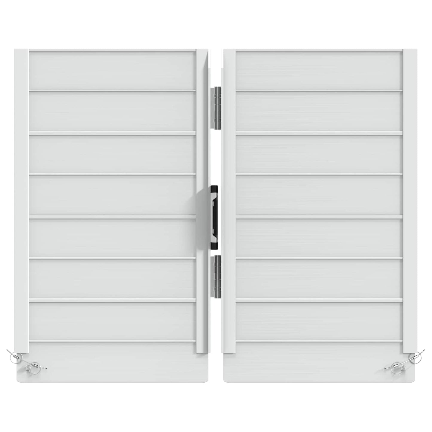 Rampe til kørestol 270 kg Sølv 62 x 73 x 5 cm Aluminium